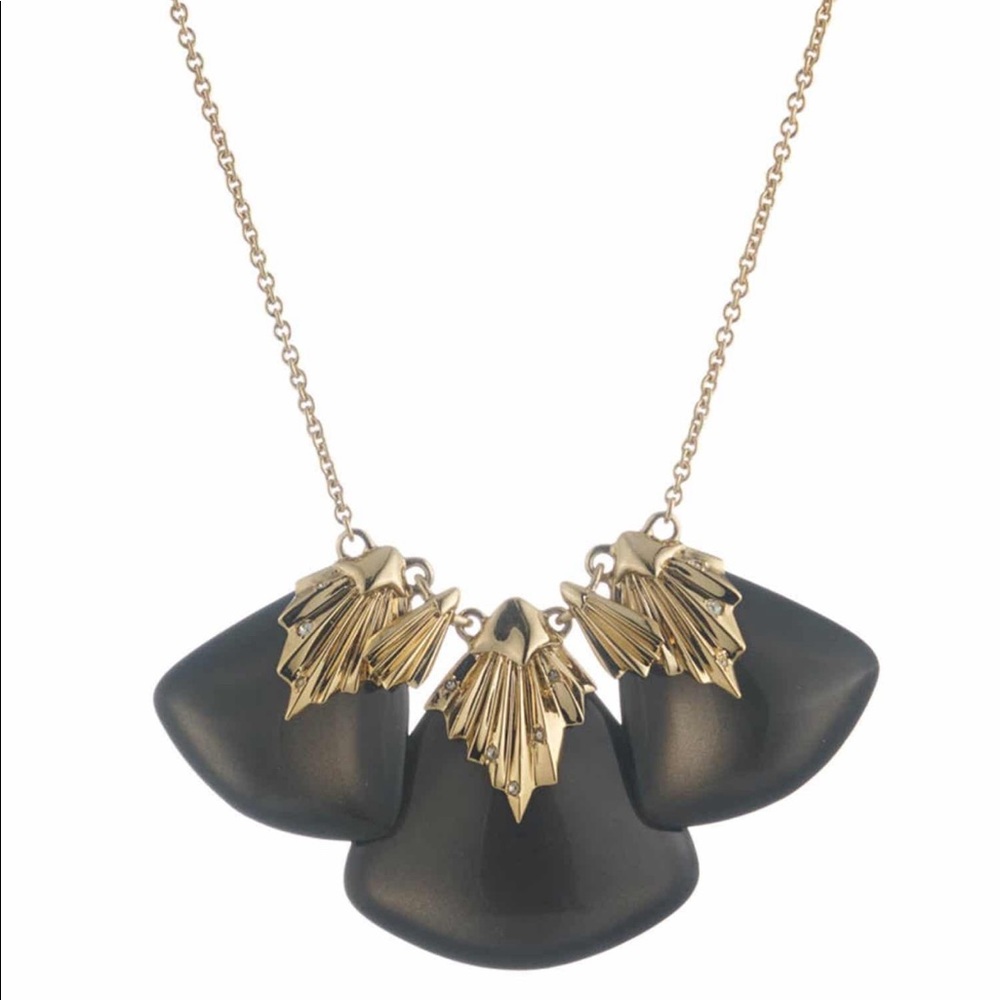 Alexis Bittar pleated necklace